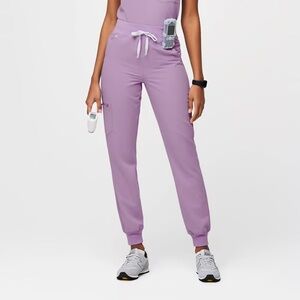 Figs Zamora Jogger in Lavender Dew
